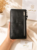 کیف دستی مدارک و موبایل چرمی